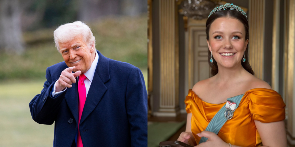 Amerikanischer Star sagt: Trumps Sohn und Prinzessin Isabella von Dänemark sollten heiraten, um den Grönland-Streit zu lösen