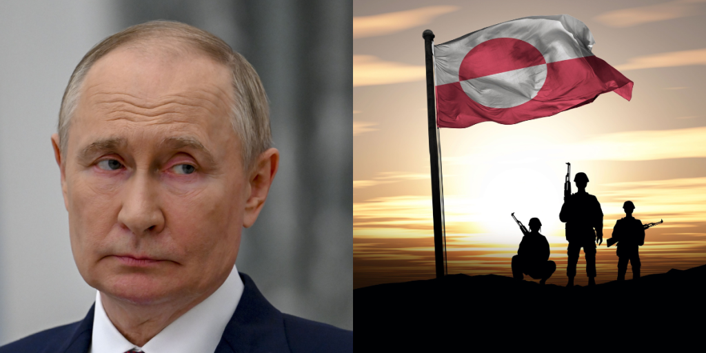 Rusland advarer: Trumps Grønlandsdrøm kan ende i dommedag