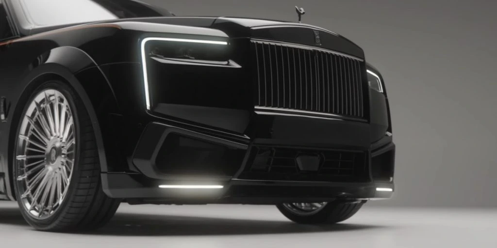 Rolls-Royce klar til elektrisk Cullinan i markant nyt design