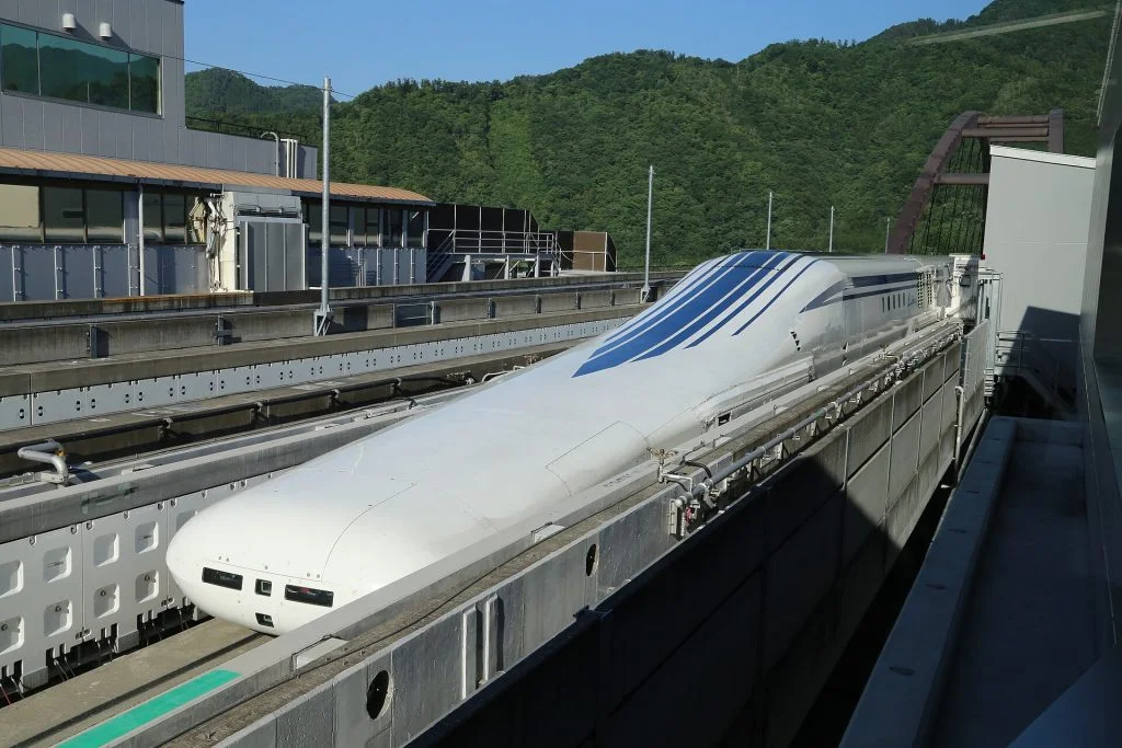Bullet train Japan maglev, L0 series