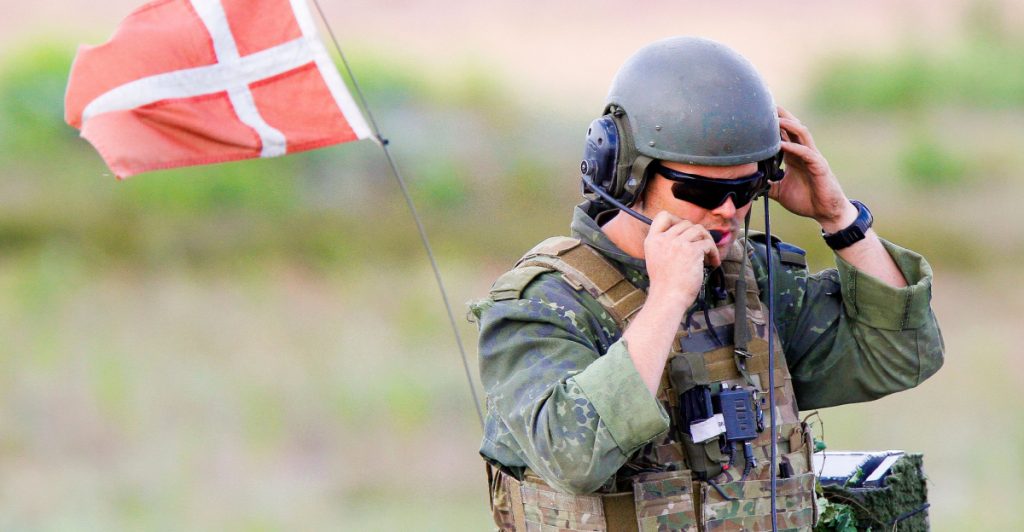 Dansk soldat