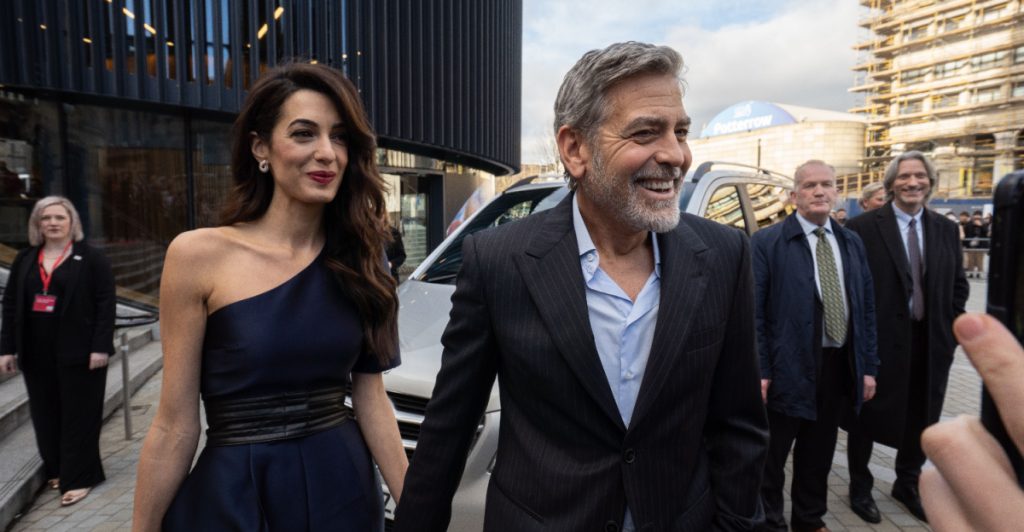 George och Amal Clooney