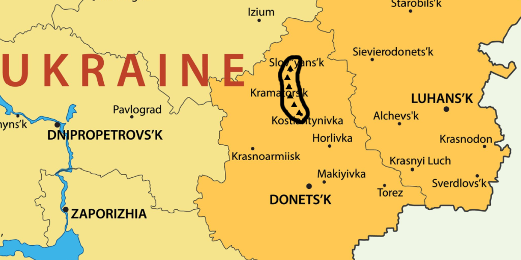 Ukraine Fortress Belt