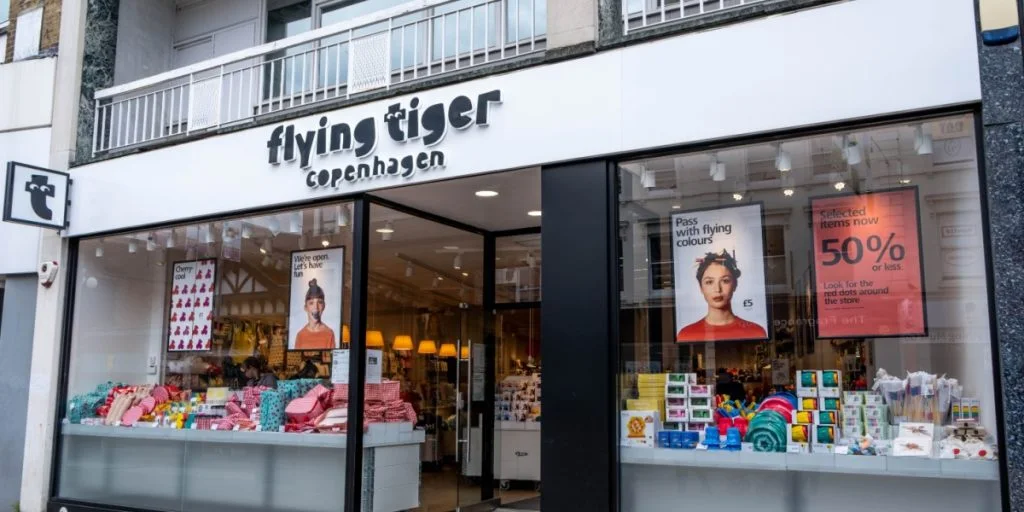 Hvis du har handlet i Flying Tiger Copenhagen, bør du læse med her