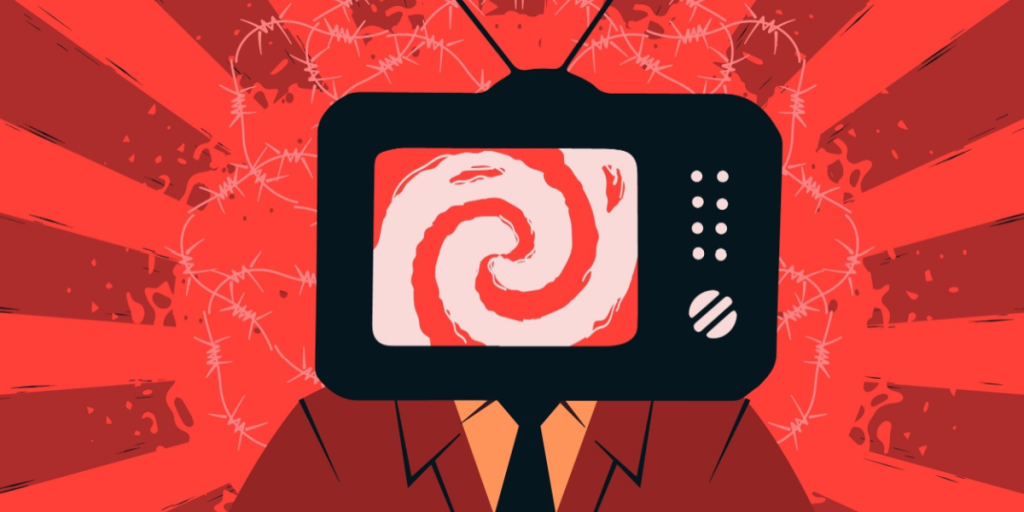 Propaganda, regime, authoritarian, dictatorship, censorship