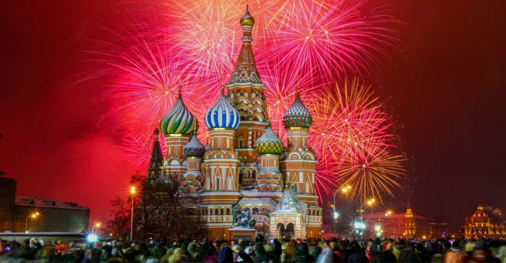 Russia new years
