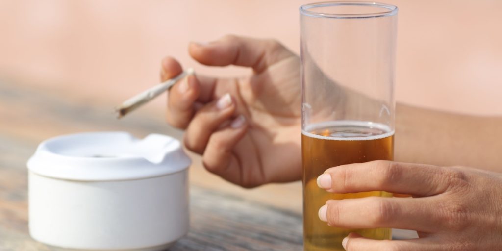 smoke, cigarettes, øl, beer