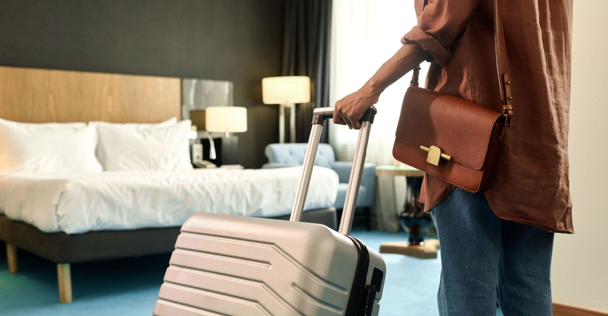 Reiseekspertens hotelltriks går viralt: Derfor ruller hun en vannflaske under sengen