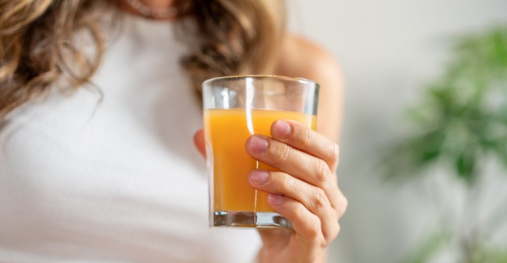 Orange juice, appelsin juice