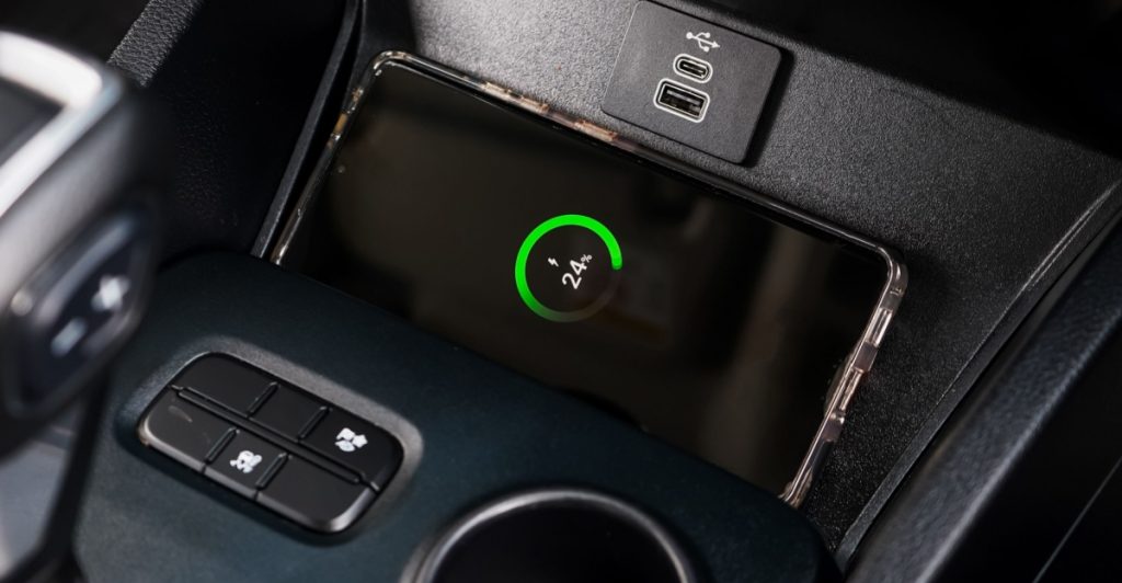 Wireless charging, trådlös laddning, laddplatta