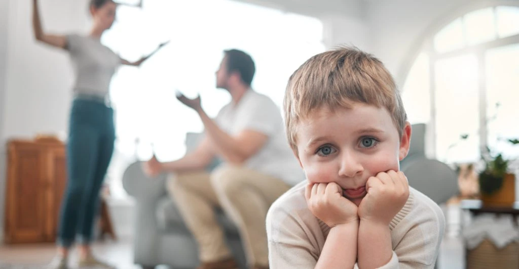 Skilsmässa med barn