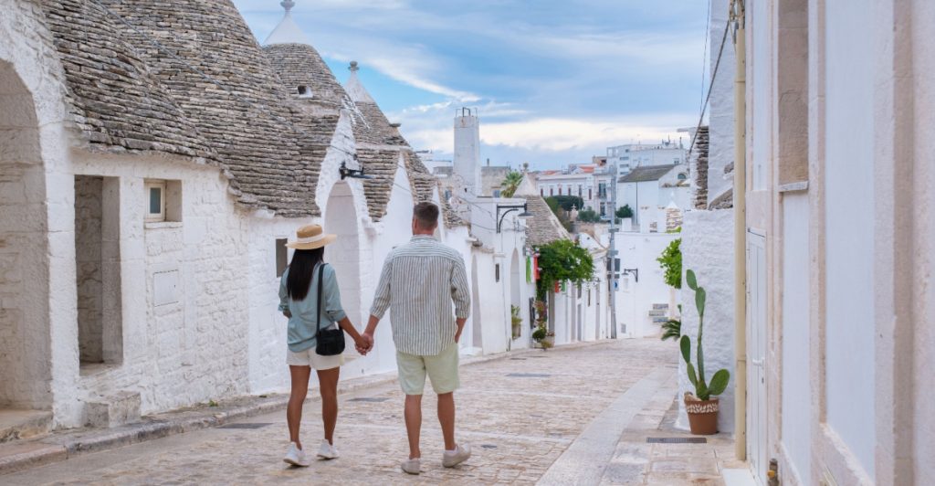 Semester par hand i hand