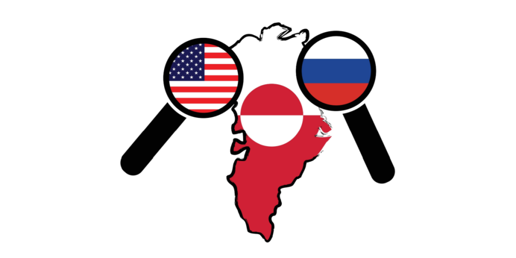 Trump säger att USA inte vill ha Ryssland som granne i Grönland – men Ryssland ligger redan närmare USA än Grönland