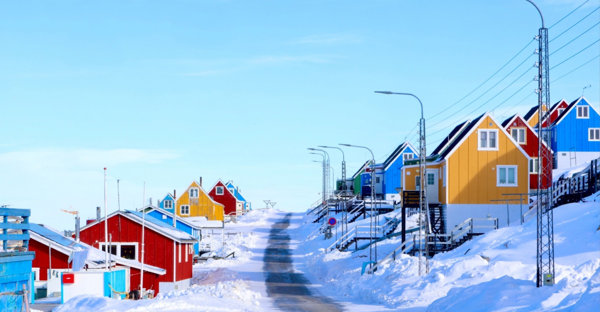 Greenland, Grönland, Grønland