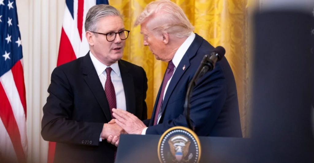 Donald Trump, Kier Stramer