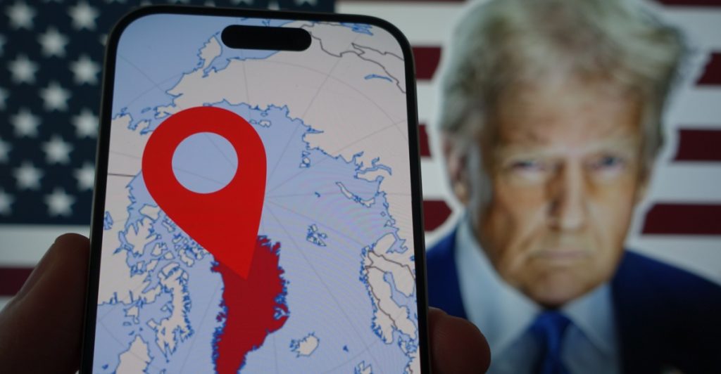 Donald Trump, Greenland