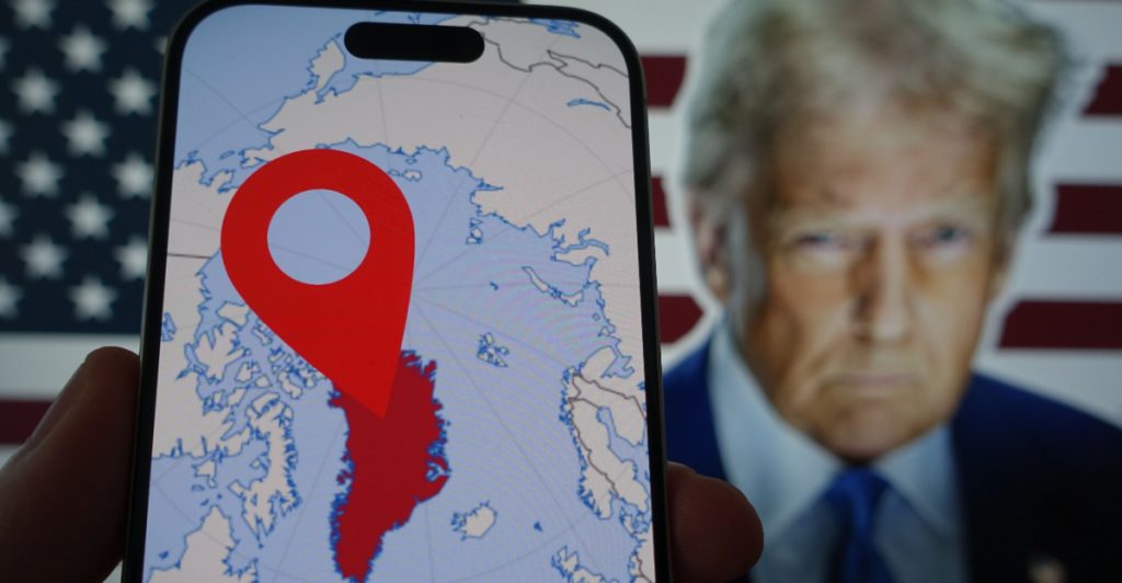 Donald Trump Grönland