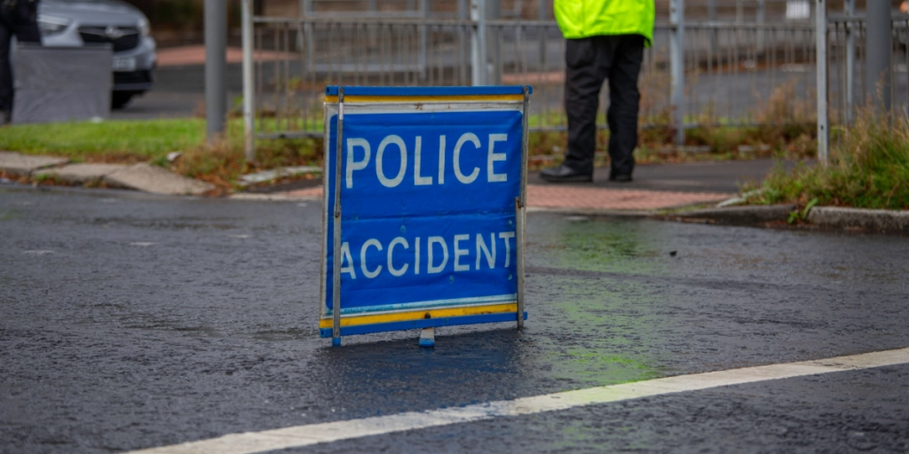 Police, accident, Scotland