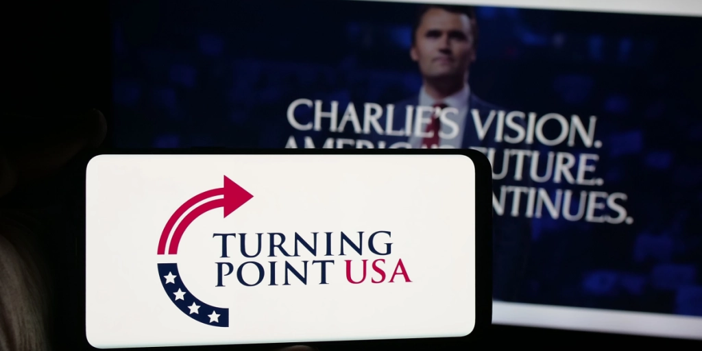 Charlie Kirk’s “Turning Points” plans to counter Super Bowl Halftime Show with a show of its own