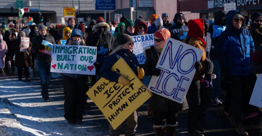 Anti ICE Minneapolis
