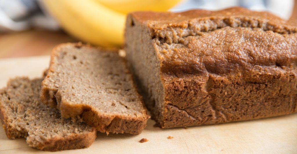 Banana bread, bananbröd