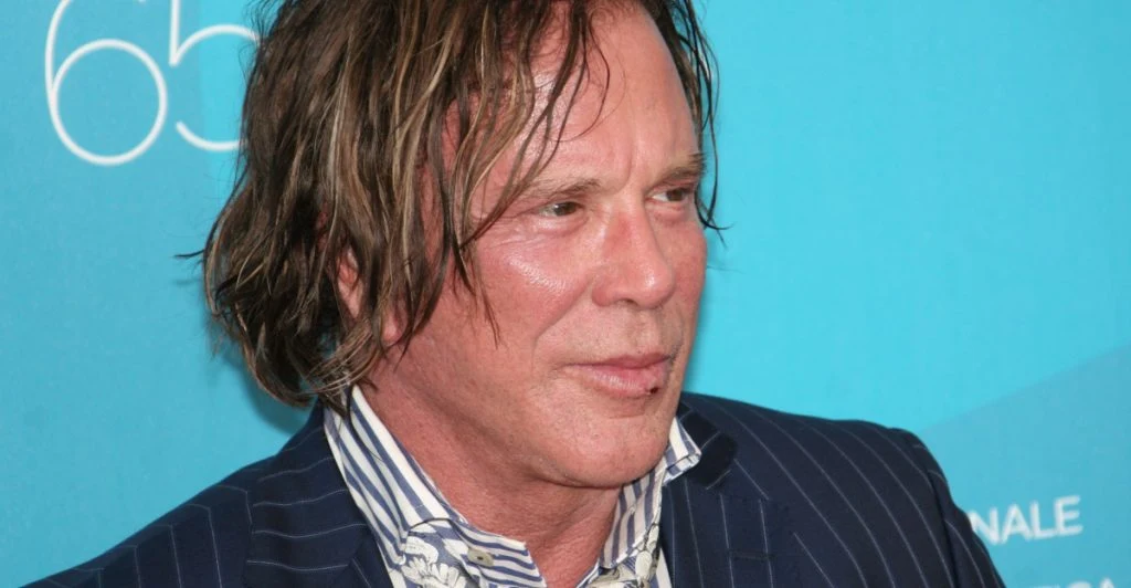 Mickey Rourke