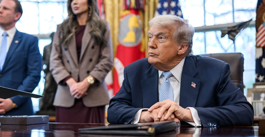 Først Venezuela, så Iran: Nu har Trump udset sig næste mål