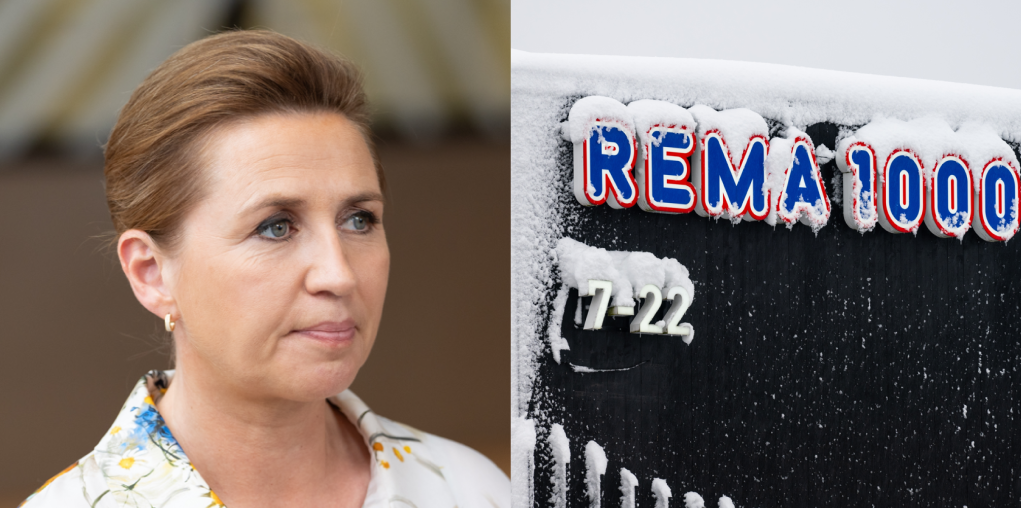 Mette Frederiksen, rema 1000