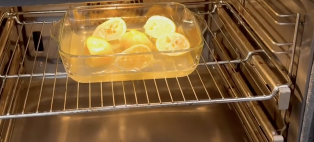 Stoppa citroner i ugnen: Någon borde få en medalj för det här knepet