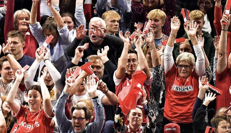 Danske fans, håndbold, fodbold