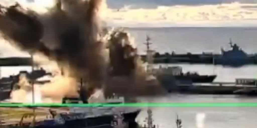 Submarine, strike, Norossiysk, Ukraine, Russia