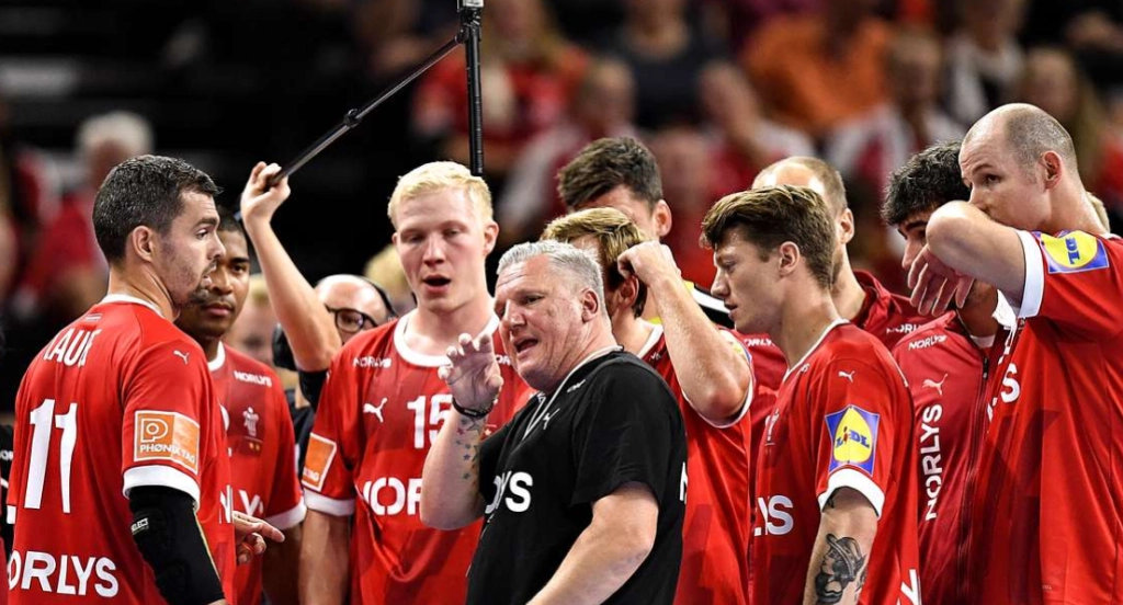 Håndbold, danmark, nikolaj jacobsen, emil jakobsen