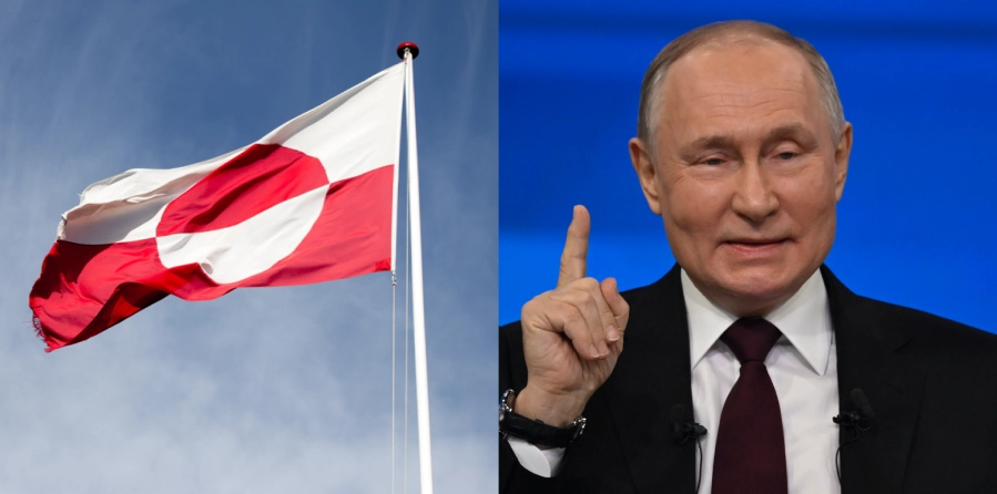 Putin, grønland