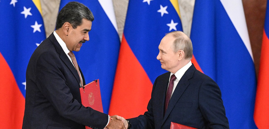 Vladimir Putin, Nicolás Maduro