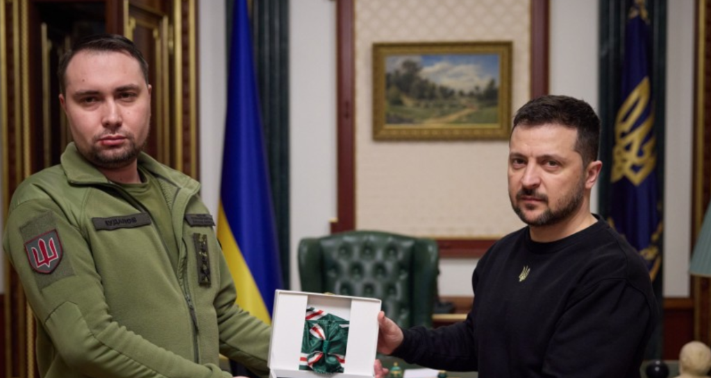 Kyrylo Budanov, Zelensky