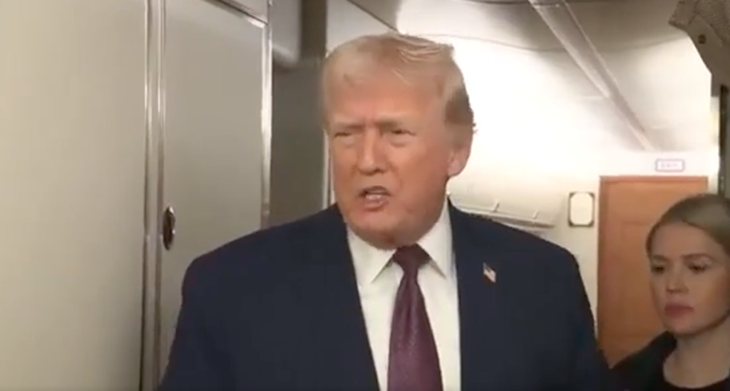 Trump väcker ilska efter uttalande om polisvåld