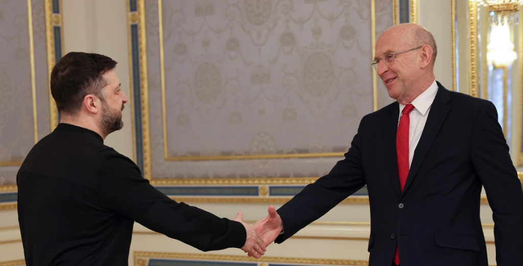 John Healey, Volodymyr Zelensky