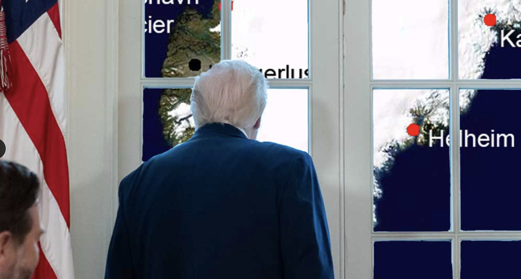 Donald Trump Grönland