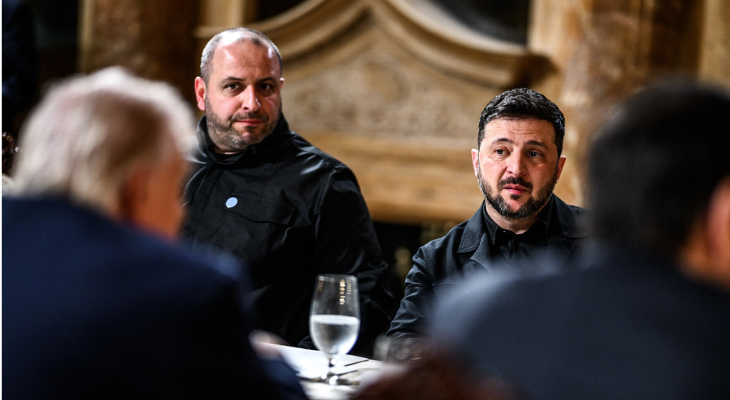 Donald Trump, Zelensky