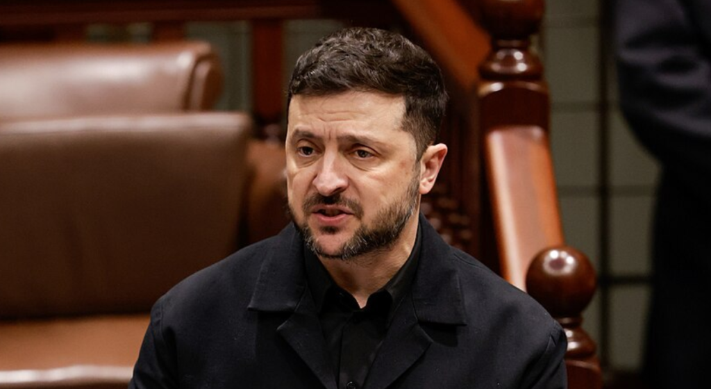 Volodymyr Zelensky