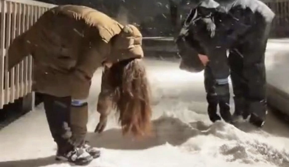 Grönlänsk TikTok video hånar Trump