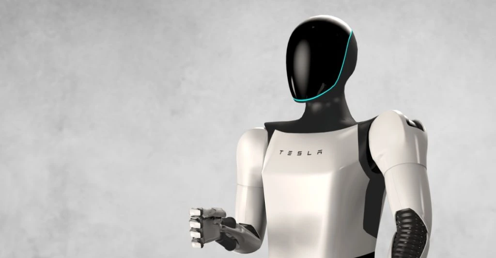 Tesla præsenterer faldende indtjening, mens fokus flyttes fra biler til robotteknologi