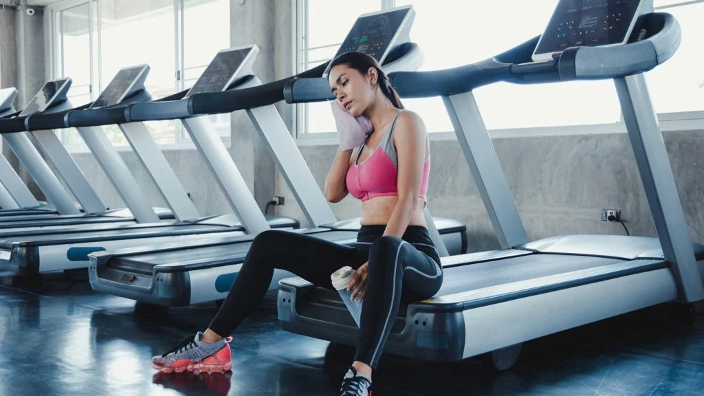 treadmills fitness workout