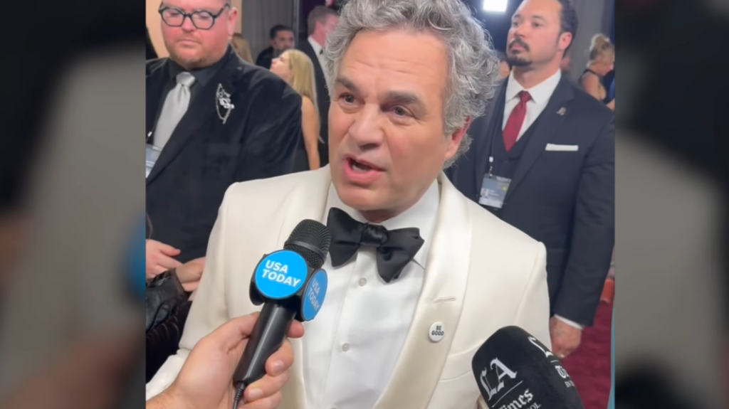 be good pin mark ruffalo