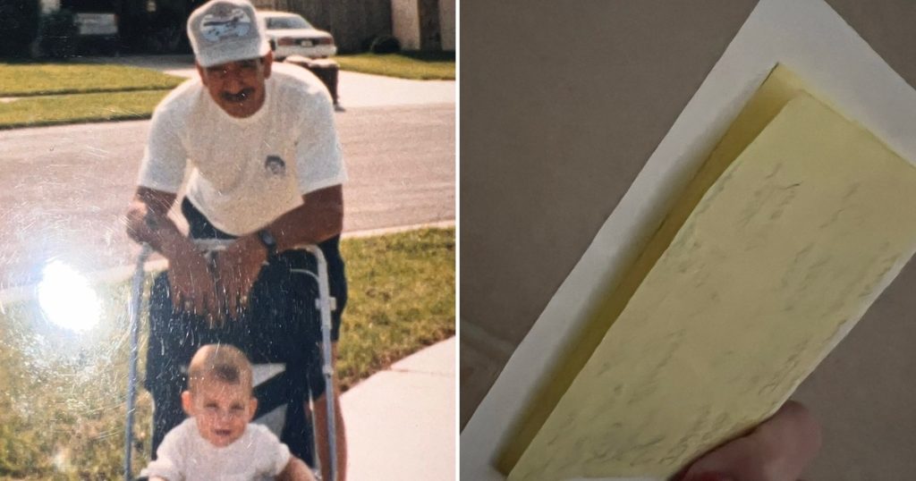 Kvinde finder brev, som bedstefar gemte for 23 år siden: Indholdet ændrer alt