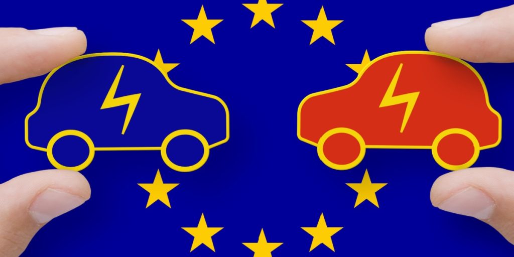 EU og Kina tæt på aftale om elbiler: Toldspørgsmål presser forhandlingerne