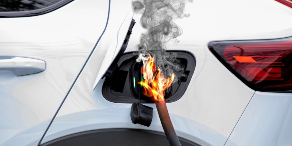 Elbilister opfordres til varsomhed: Fuldt opladet batteri kan give problemer