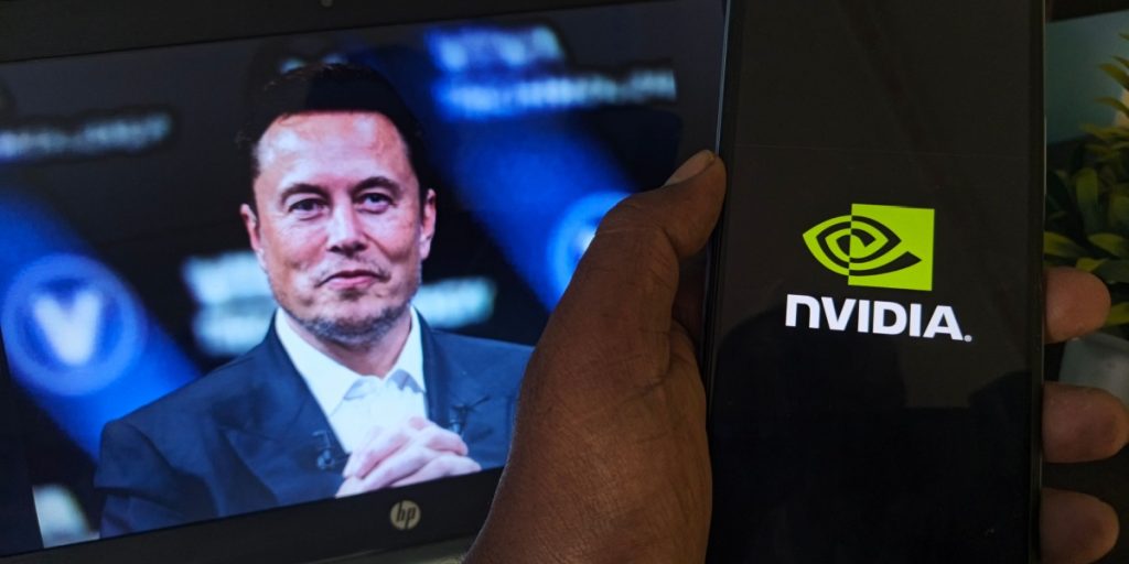 Elon Musk lægger pres på Nvidia med nye Tesla-chips