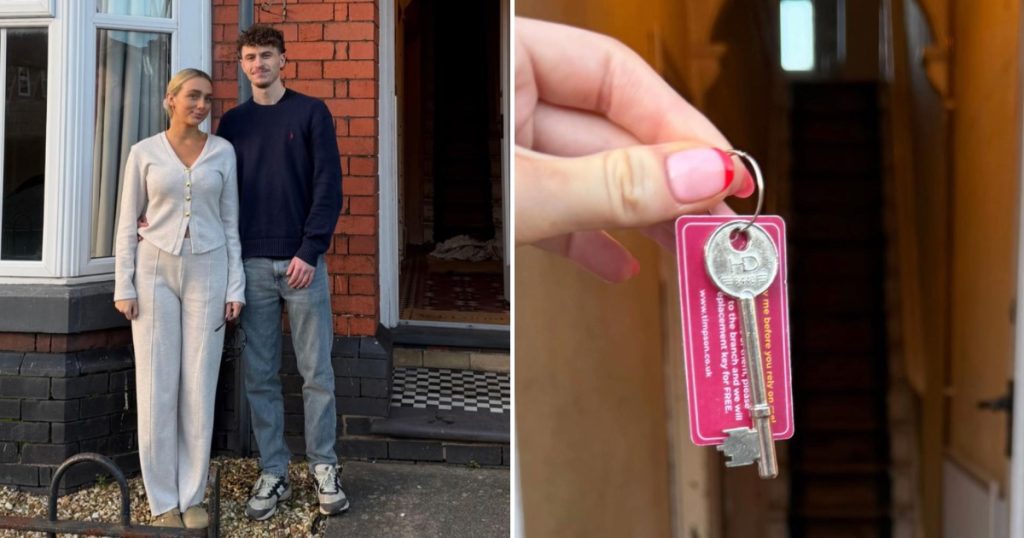 Par er ved at renovere rækkehus: Får et chok over fund på loftet