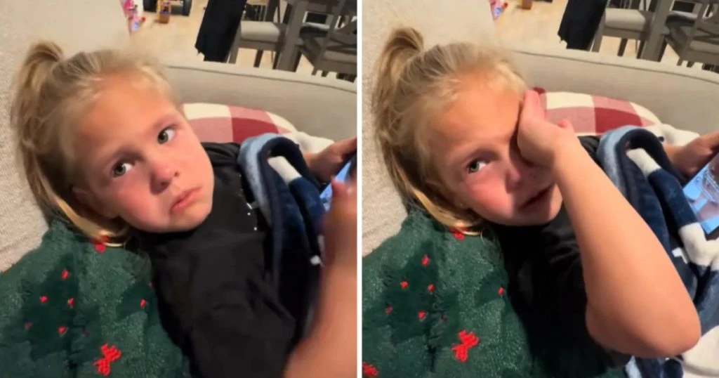 3-årig ser video af mors graviditet: Ingen havde forventet hendes reaktion